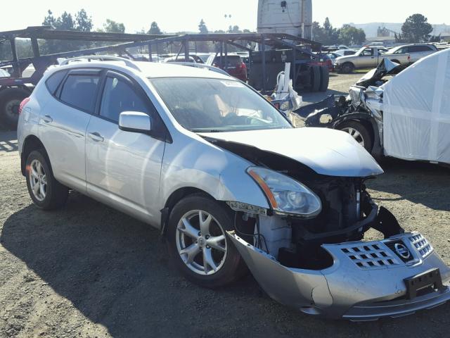 JN8AS58V58W108493 - 2008 NISSAN ROGUE S SILVER photo 1