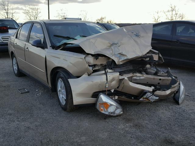 1G1ZT54894F118345 - 2004 CHEVROLET MALIBU LS ოქროსფერი ფოტო 1