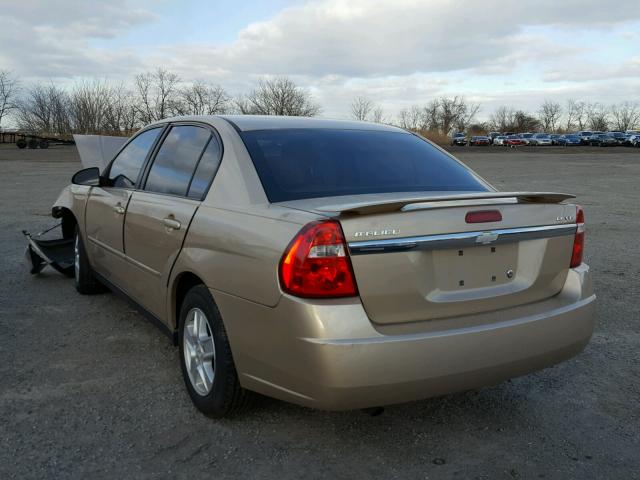 1G1ZT54894F118345 - 2004 CHEVROLET MALIBU LS ოქროსფერი ფოტო 3