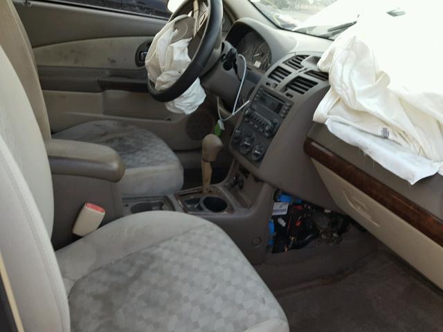 1G1ZT54894F118345 - 2004 CHEVROLET MALIBU LS ოქროსფერი ფოტო 5