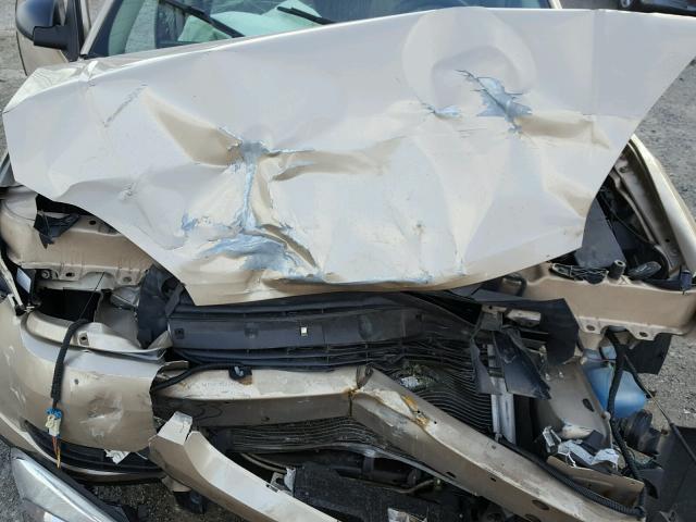 1G1ZT54894F118345 - 2004 CHEVROLET MALIBU LS ოქროსფერი ფოტო 7