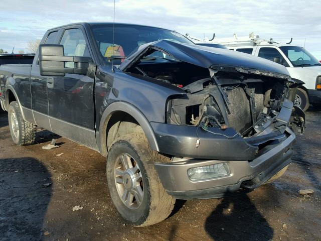 1FTPX14555NB32493 - 2005 FORD F150 BROWN photo 1