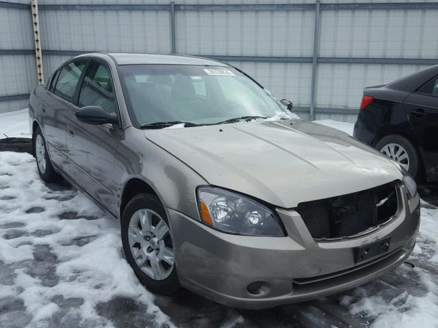 1N4AL11D46N427010 - 2006 NISSAN ALTIMA S GOLD photo 1