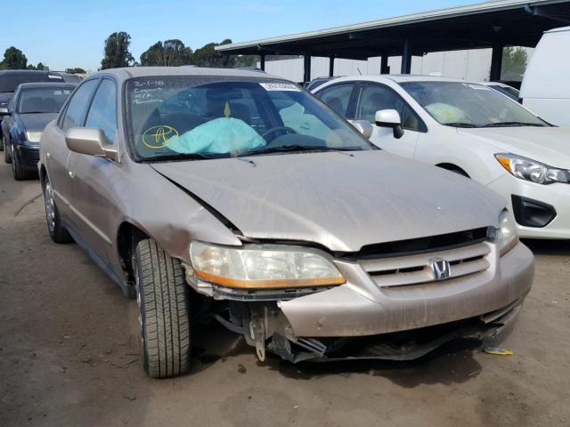 3HGCG66511G713244 - 2001 HONDA ACCORD LX GOLD photo 1