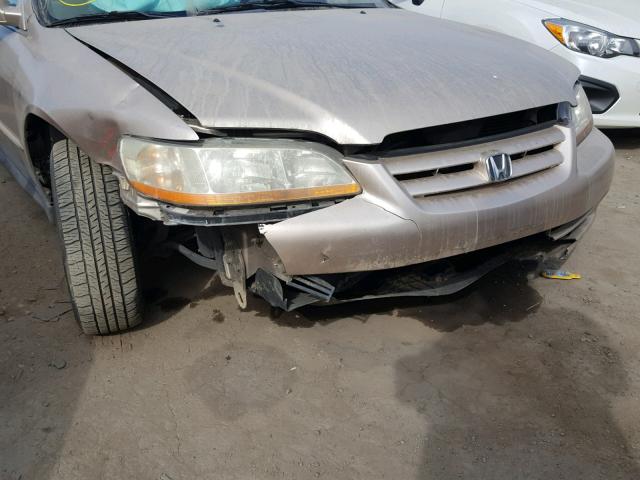 3HGCG66511G713244 - 2001 HONDA ACCORD LX GOLD photo 9