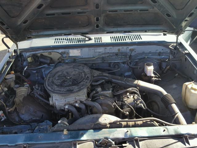 JM2UF111XG0612841 - 1986 MAZDA B2000 GREEN photo 7