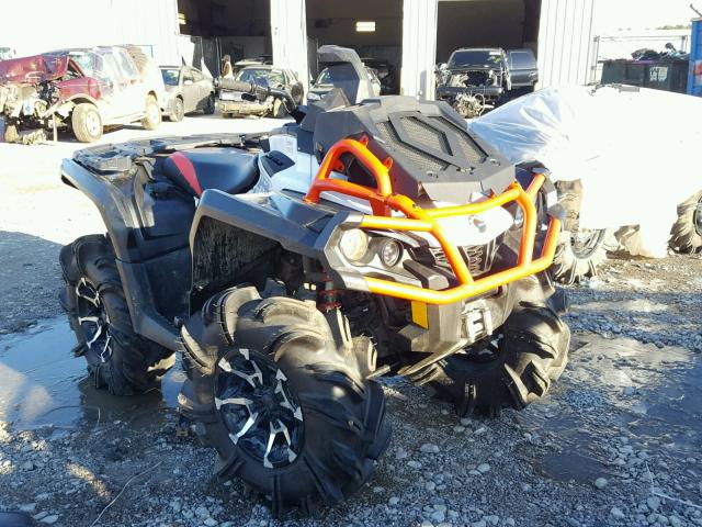 3JBLWAU27HJ001091 - 2017 CAN-AM OUTLANDER TWO TONE photo 1