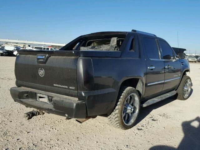 3GYFK62817G183452 - 2007 CADILLAC ESCALADE E BLACK photo 4