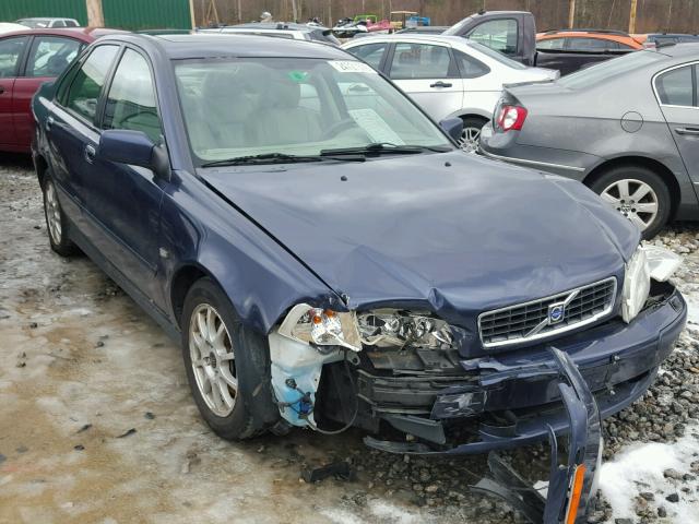 YV1VS27573F954821 - 2003 VOLVO S40 1.9T BLUE photo 1