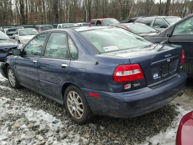 YV1VS27573F954821 - 2003 VOLVO S40 1.9T BLUE photo 3