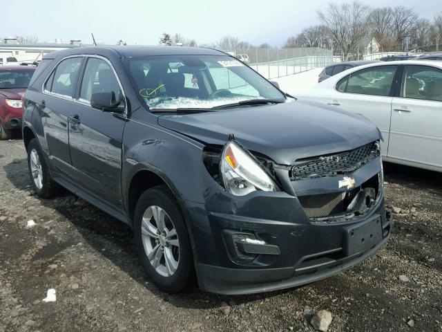 2GNFLCEK5D6416532 - 2013 CHEVROLET EQUINOX LS GRAY photo 1