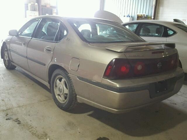 2G1WH55K629116816 - 2002 CHEVROLET IMPALA LS GRAY photo 3