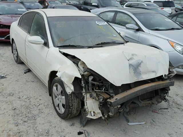 1N4AL11D75N911655 - 2005 NISSAN ALTIMA S/S WHITE photo 1