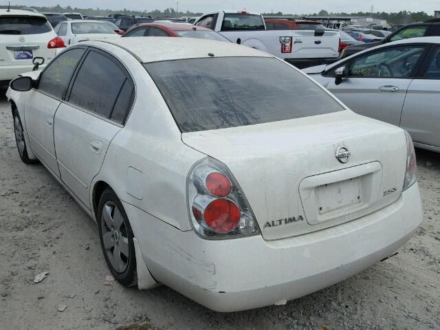 1N4AL11D75N911655 - 2005 NISSAN ALTIMA S/S WHITE photo 3