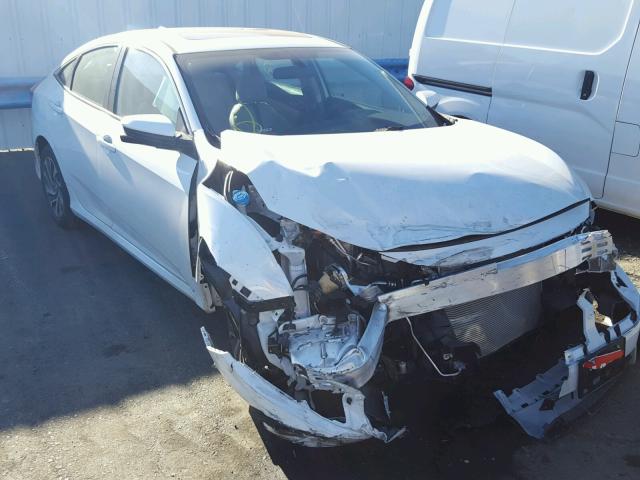 19XFC2F7XHE225112 - 2017 HONDA CIVIC EX Ağ foto 1