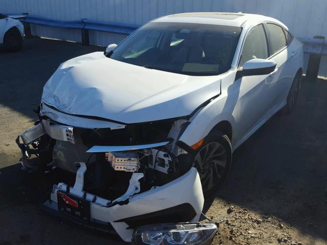 19XFC2F7XHE225112 - 2017 HONDA CIVIC EX Ağ foto 2