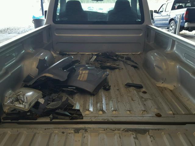 1FTYR10D77PA82571 - 2007 FORD RANGER GRAY photo 6