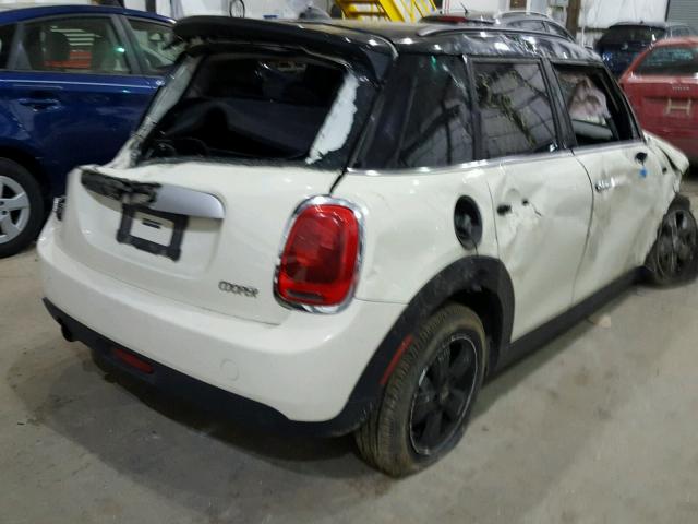 WMWXS5C53FT833115 - 2015 MINI COOPER WHITE photo 4