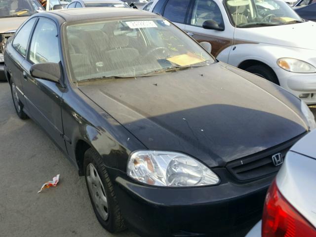 1HGEJ8242YL061931 - 2000 HONDA CIVIC EX Qara foto 1