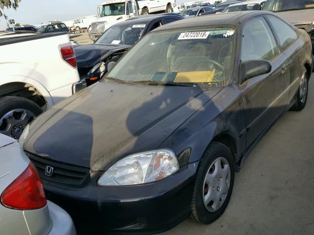 1HGEJ8242YL061931 - 2000 HONDA CIVIC EX Qara foto 2