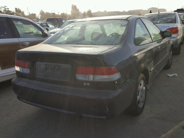 1HGEJ8242YL061931 - 2000 HONDA CIVIC EX Qara foto 4