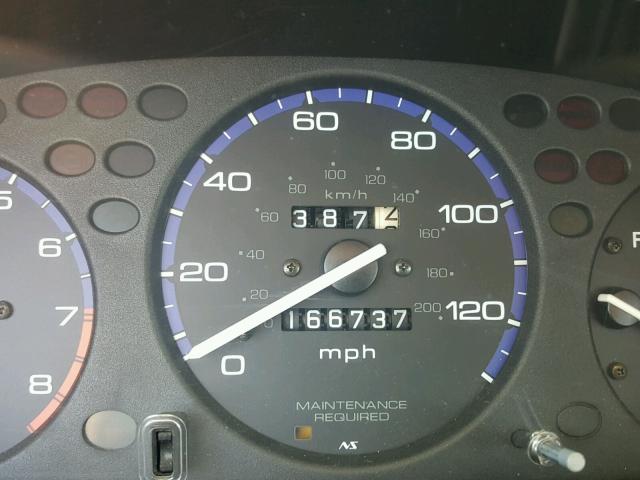 1HGEJ8242YL061931 - 2000 HONDA CIVIC EX Qara foto 8