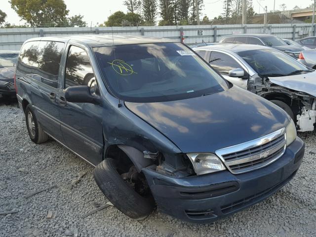 1GNDX03E84D254615 - 2004 CHEVROLET VENTURE GREEN photo 1