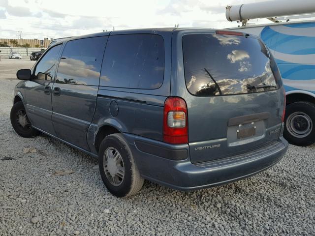 1GNDX03E84D254615 - 2004 CHEVROLET VENTURE GREEN photo 3