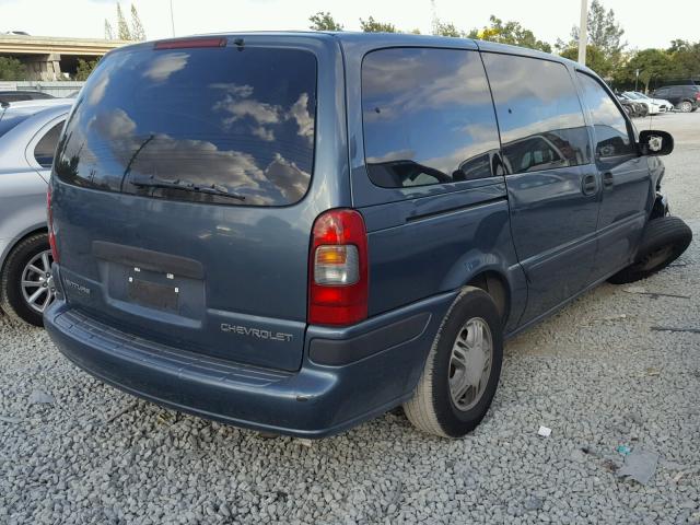 1GNDX03E84D254615 - 2004 CHEVROLET VENTURE GREEN photo 4