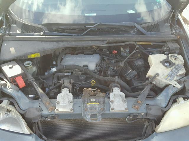 1GNDX03E84D254615 - 2004 CHEVROLET VENTURE GREEN photo 7