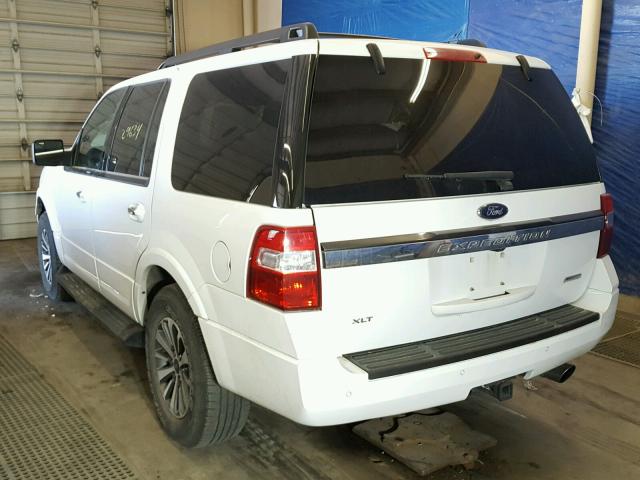 1FMJU1JT9HEA21592 - 2017 FORD EXPEDITION WHITE photo 3