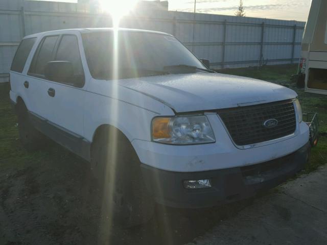 1FMPU16505LB04579 - 2005 FORD EXPEDITION WHITE photo 1