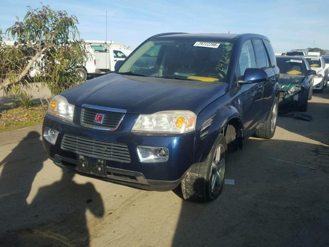 5GZCZ63467S842651 - 2007 SATURN VUE BLUE photo 2