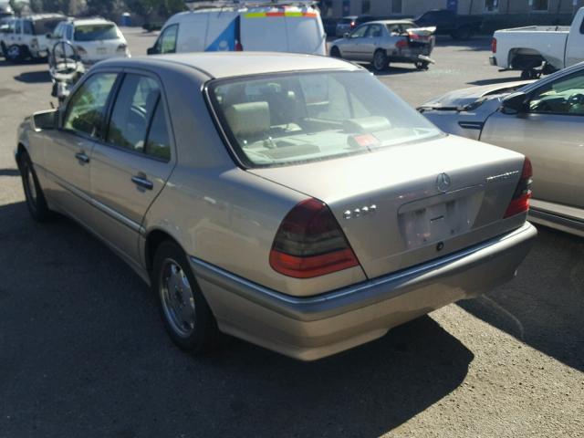 WDBHA24G4XA766688 - 1999 MERCEDES-BENZ C 230 GOLD photo 3