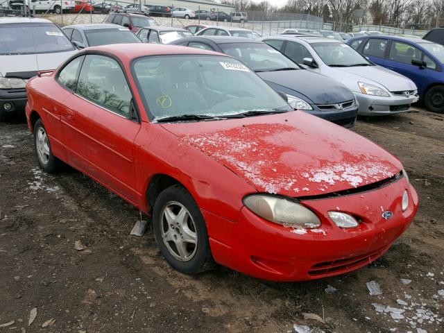 3FAKP1130XR155943 - 1999 FORD ESCORT ZX2 RED photo 1