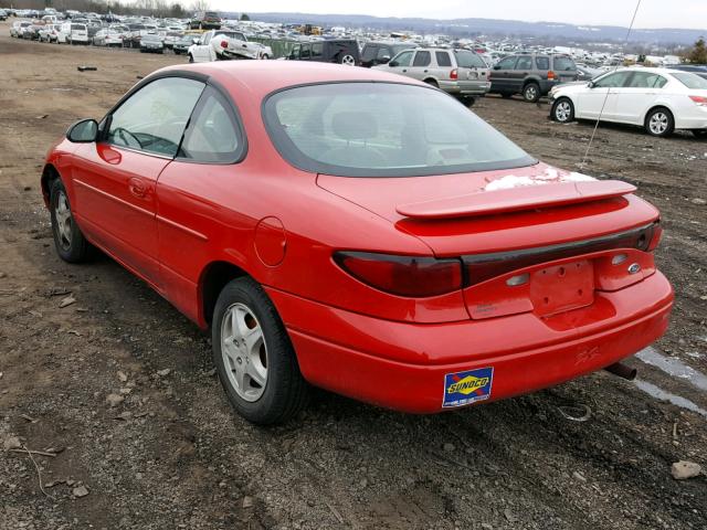 3FAKP1130XR155943 - 1999 FORD ESCORT ZX2 RED photo 3