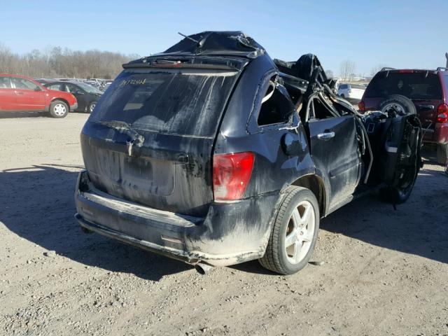 2CKDL537786063042 - 2008 PONTIAC TORRENT GX BLACK photo 4