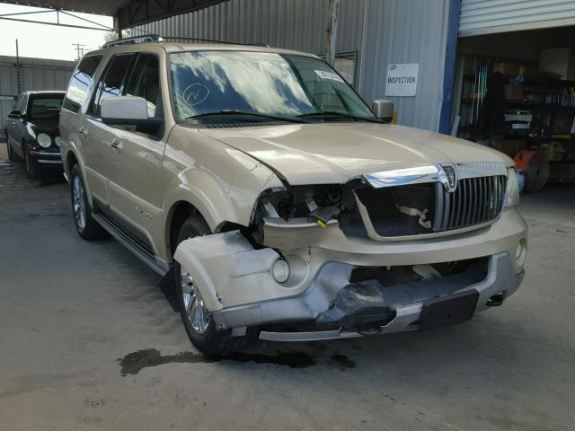 5LMFU27R94LJ30628 - 2004 LINCOLN NAVIGATOR BEIGE photo 1