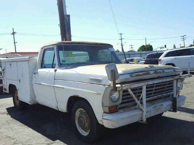 000000F25YRB40011 - 1967 FORD PICKUP TRU WHITE photo 1