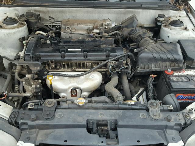 KMHDN46D16U250719 - 2006 HYUNDAI ELANTRA GL GRAY photo 7