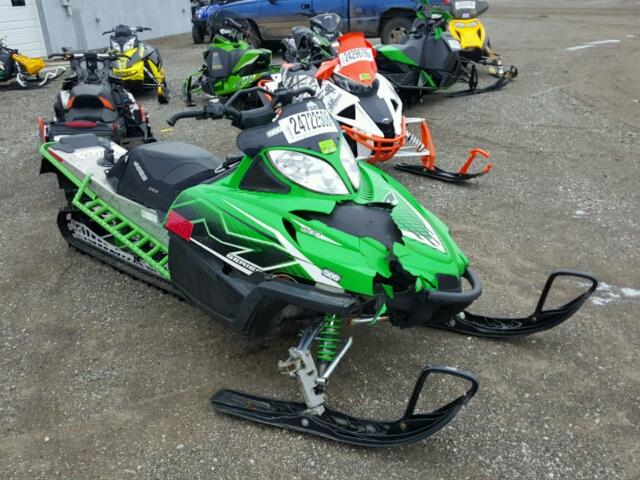 4UF09SNW59T107712 - 2009 ARCTIC CAT SNOWMOBILE მწვანე ფოტო 1