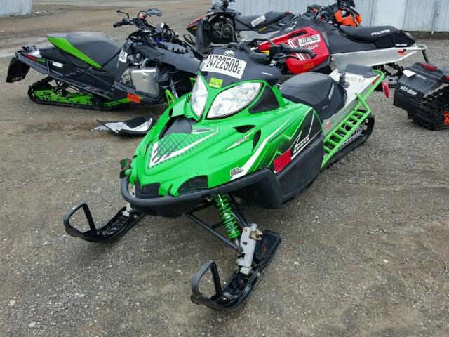 4UF09SNW59T107712 - 2009 ARCTIC CAT SNOWMOBILE მწვანე ფოტო 2