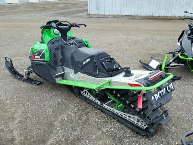 4UF09SNW59T107712 - 2009 ARCTIC CAT SNOWMOBILE GREEN photo 3