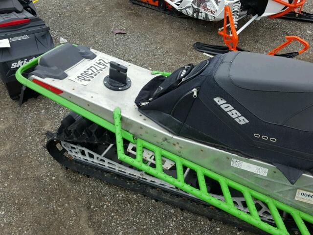 4UF09SNW59T107712 - 2009 ARCTIC CAT SNOWMOBILE მწვანე ფოტო 6