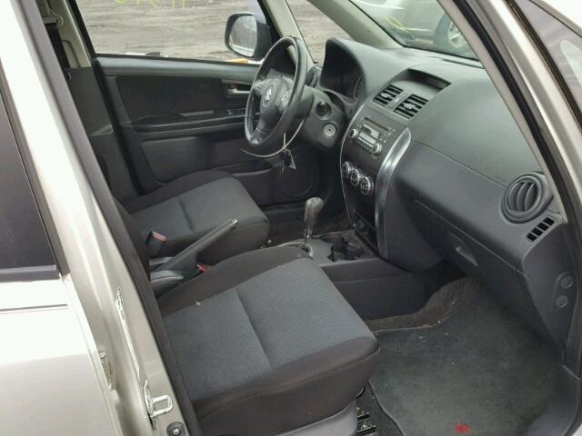 JS2YC415385105521 - 2008 SUZUKI SX4 CONVEN SILVER photo 5