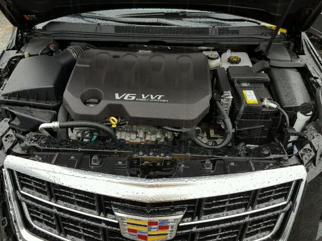 2G61U5S31H9155223 - 2017 CADILLAC XTS BLACK photo 7