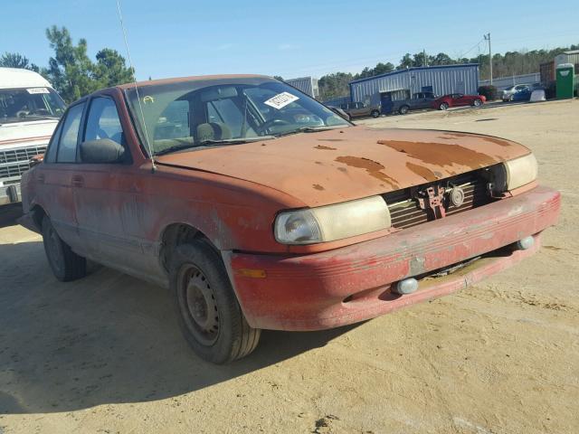 1N4EB31P3RC786228 - 1994 NISSAN SENTRA E BURGUNDY photo 1