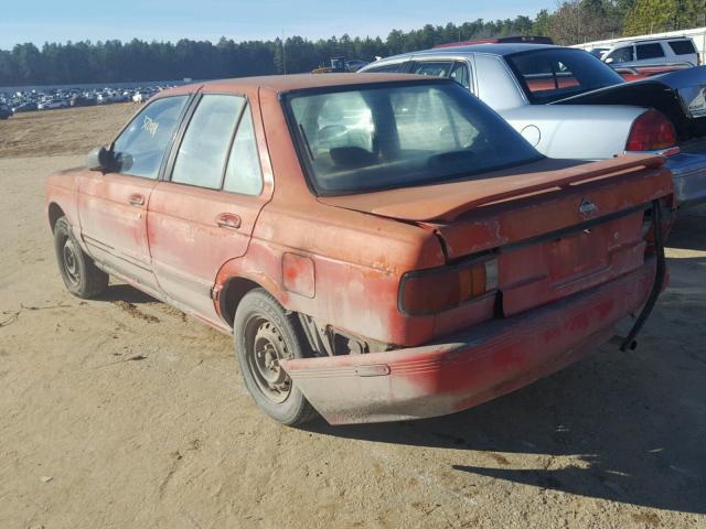 1N4EB31P3RC786228 - 1994 NISSAN SENTRA E BURGUNDY photo 3