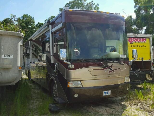 4U7K6ES1061104845 - 2006 COUNTRY COACH MOTORHOME INSPIRE WHITE photo 1