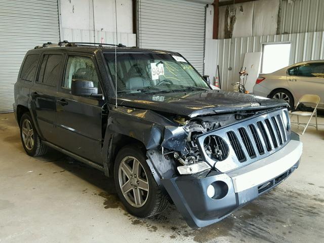 1J8FT48W97D399620 - 2007 JEEP PATRIOT LI CHARCOAL photo 1